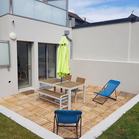 Cote Jardin - Cancale - Gite Standing - Proche Centre Et Port Buitenkant foto