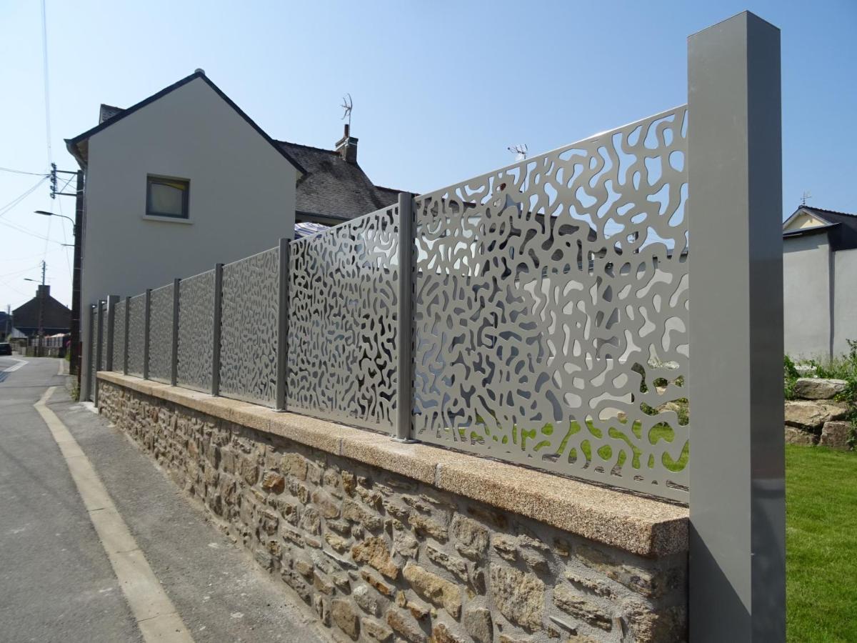 Cote Jardin - Cancale - Gite Standing - Proche Centre Et Port Buitenkant foto