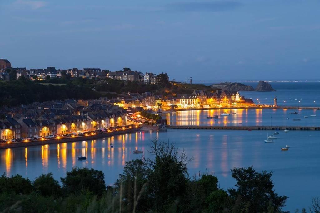 Cote Jardin - Cancale - Gite Standing - Proche Centre Et Port Buitenkant foto