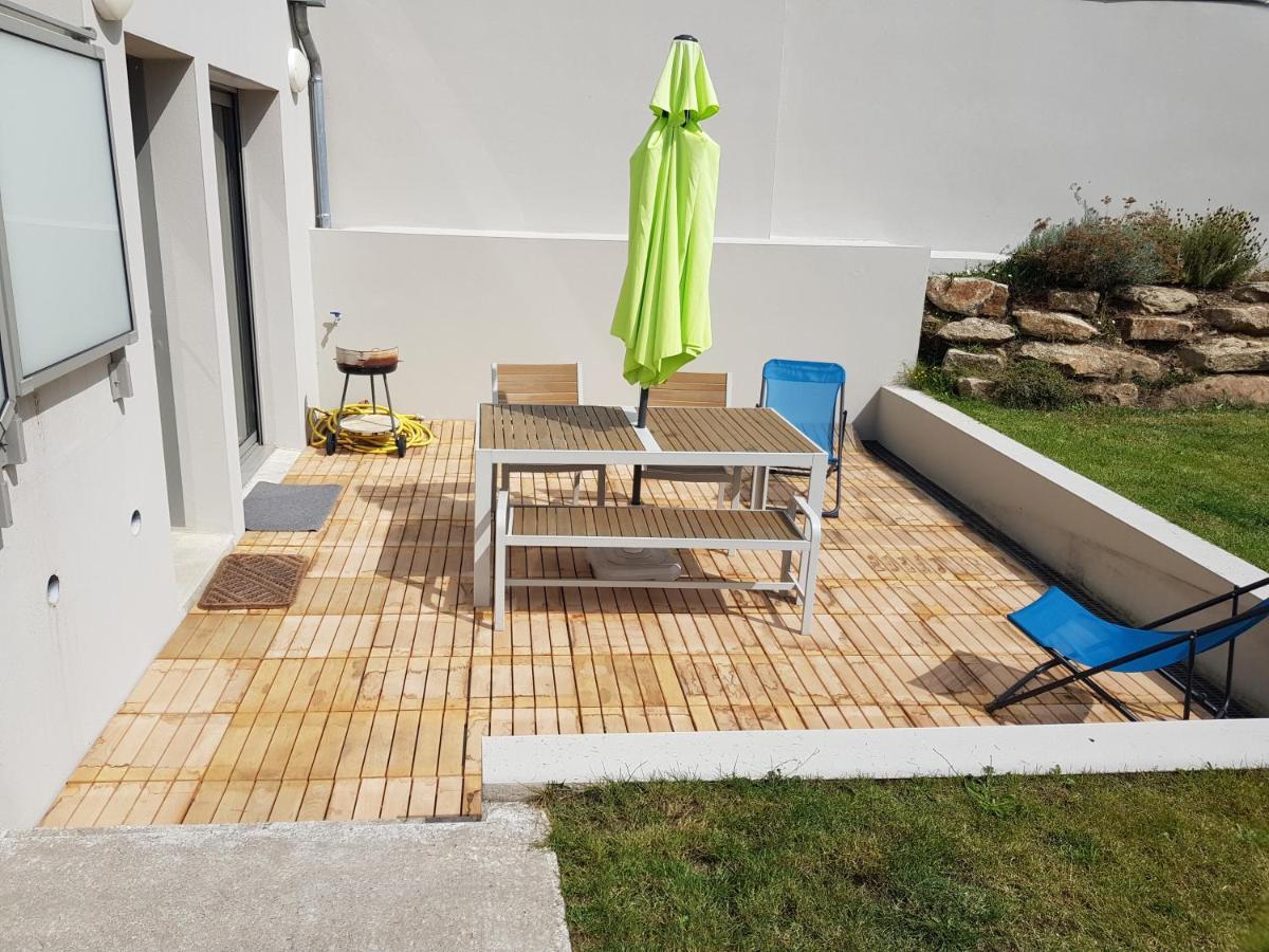 Cote Jardin - Cancale - Gite Standing - Proche Centre Et Port Buitenkant foto
