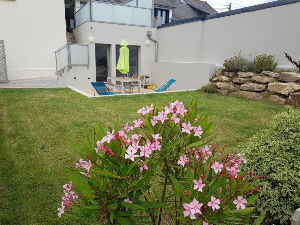 Cote Jardin - Cancale - Gite Standing - Proche Centre Et Port Buitenkant foto